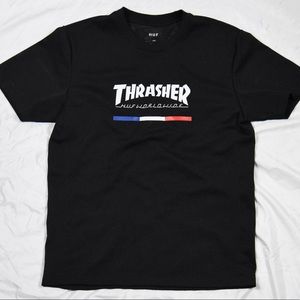 Women’s HUF Thrasher #16 jersey